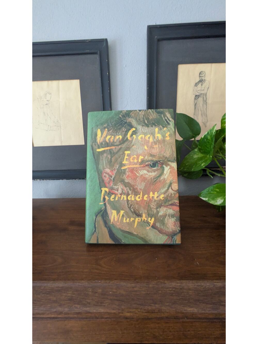 Van Gogh's Ear Bernadette Murphy 2016 First American HC